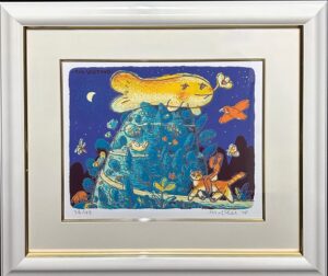 マイケル・ルーの版画の買取・査定相場と最新の買取価格を公開